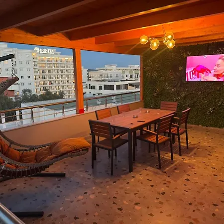 Luxury Triplex With Sea View * Golem (Tirana)